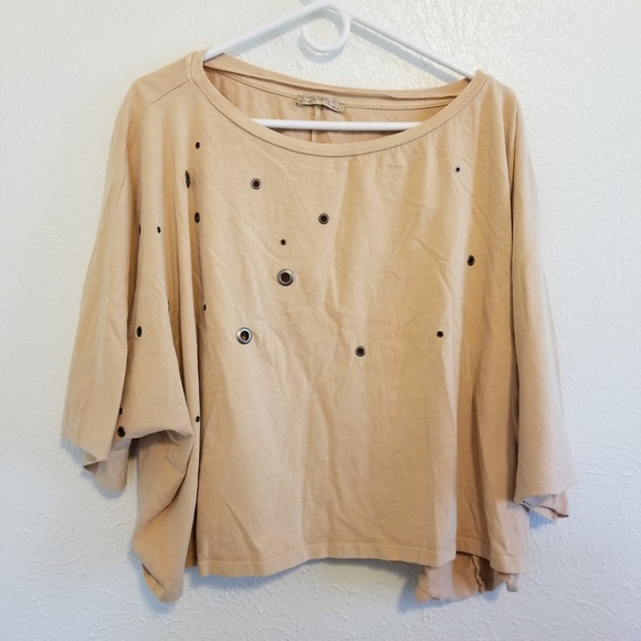 Zara Tops - Zara Trafaluc Baggy Crop Top A34 Zara Tops - Zara Trafaluc Baggy Crop Top A34